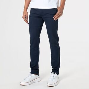 True Classic Navy Comfort Chino Pants